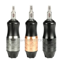 Машина для татуировки роторный пистолет RCA мощный мотор для лайнера и затенения короткая ручка для картриджа иглы