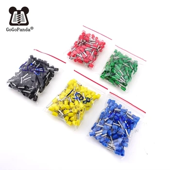 

Free Shipping 100pcs E2508-E6012 16AWG Wire Crimp Pin Insulated Ferrule Cable End Terminal Colorful E0508 1008 1508 7508 4012