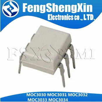 

10PCS MOC3030 MOC3031 MOC3032 MOC3033 MOC3034 DIP-6 DIP SOP-6 SOP optical coupler