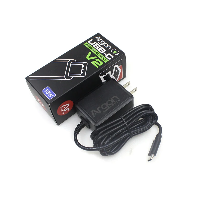 Блок питания Raspberry Pi 4 Argon One M.2/V2 5 25 в а | Компьютеры и офис