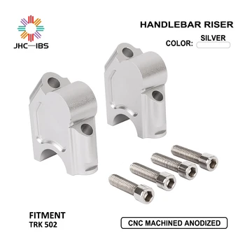 

Motorcycle Riser Mount Clamp Aluminum Alloy Handlebar Riser For Benelli TRK502 TRK 502 2016 2017 41MM Riser Extension