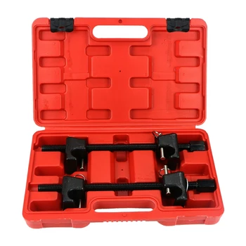 

2-Piece Claw Spring Compressor Car Repair Coil Spring Disassembly Device McPherson Damping Spring Compressor