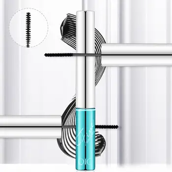 

Waterproof Mascara Makeup 4D Silk Fiber Lash Mascara Long Eyelash Curling Extension 3D Thick Mascara Fluffy S6W5