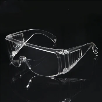 

Transparent blinds anti foam goggles dust-proof men's and women's general labor protection glasses non fog glasses