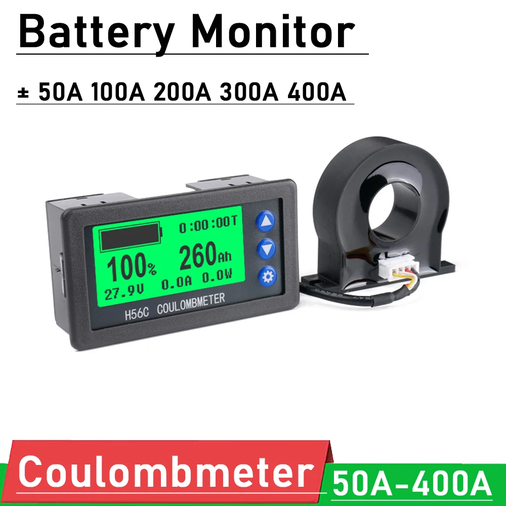 DollaTek Battery Tester Coulomb Counter Capacity Indicator Detector Li
