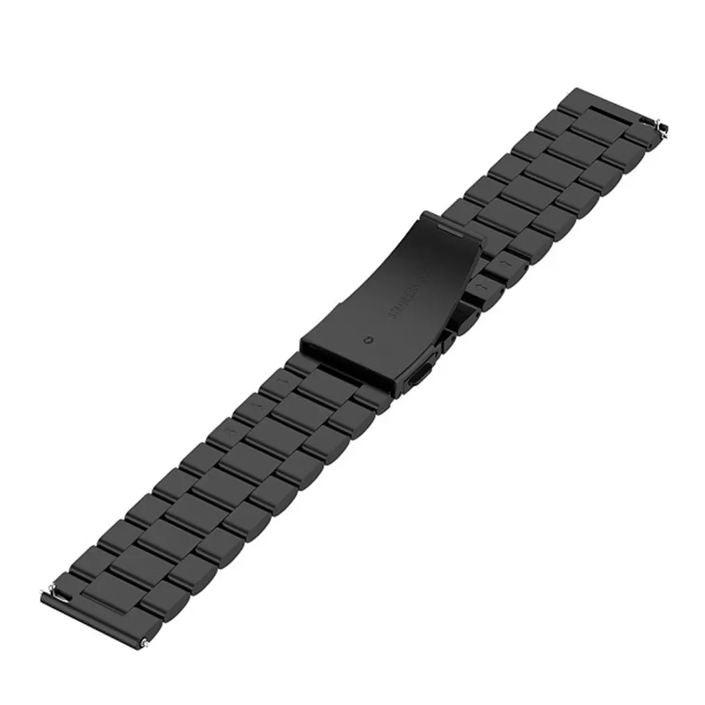 22MM Width Stainless Steel Band For Samsung Gear S2 S3 Galaxy Sport Watch Strap Metal Wristband Classic Watch Band