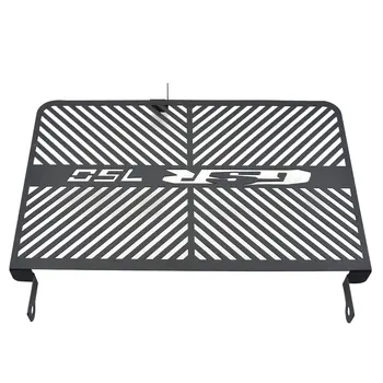 

Motorcycle Silver /Black Front Radiator Grille Cover Fits For SUZUKI GSR 750 GSR750 2011-2016 Radiator Guard Grille Cover