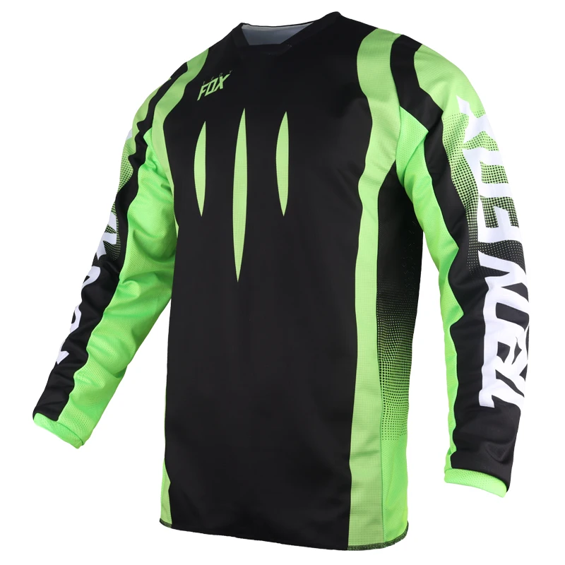 

2022 Pro Circuit 180 MX ATV Racing Jersey Motocross Motorbike Mountain Bicycle Black/Green Offroad Gear