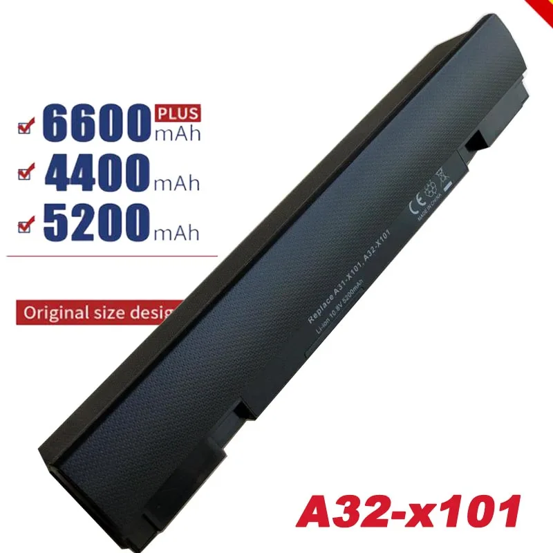Аккумулятор для ноутбука Asus 100% Новый аккумулятор x101-3 Eee ПК X101C X101CH X101H серии |