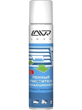 

Foam air conditioner cleaner antibacterial (menthol-eucalyptus) Lavr Antibacterial Foaming air Lavr art. ln1750