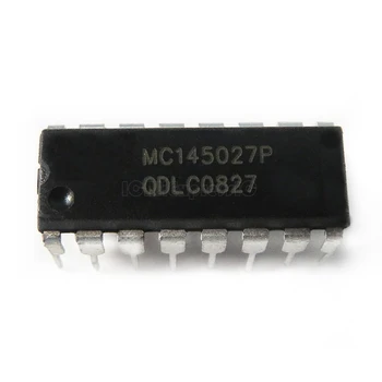 

10pcs/lot MC145027P MC145027 DIP-16 In Stock
