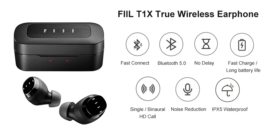 redução ruído com microfone controle toque