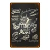 The Butcher's Guide Poster Vintage Metal Signs Meat Cut Charts Painting Kitchen Art Picture Restaurant Wall Decor YL006 ► Photo 3/6