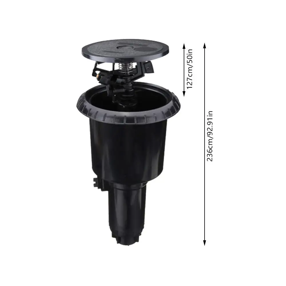 Всплывающее сопло для распыления воды погребенное роторное Встроенная лужайка