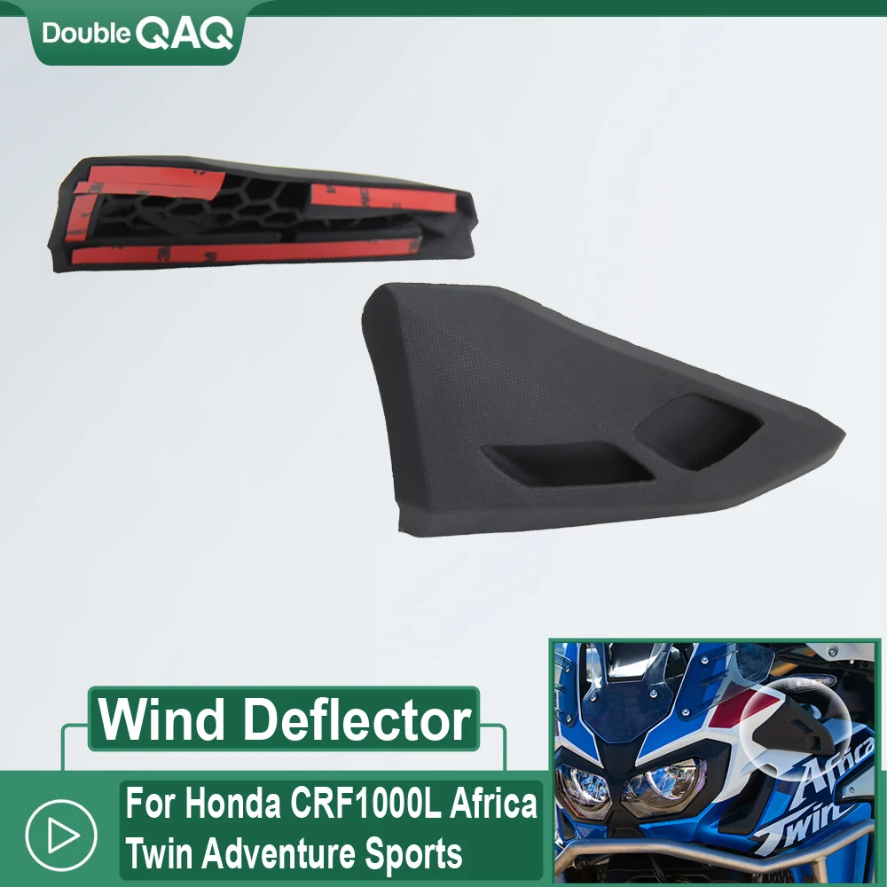 

Новый мотоцикл для Honda CRF1000L Africa Twin Adventure Sports 2018 2019 2020 верхний ветер дефлекторный комплект CRF 1000 L