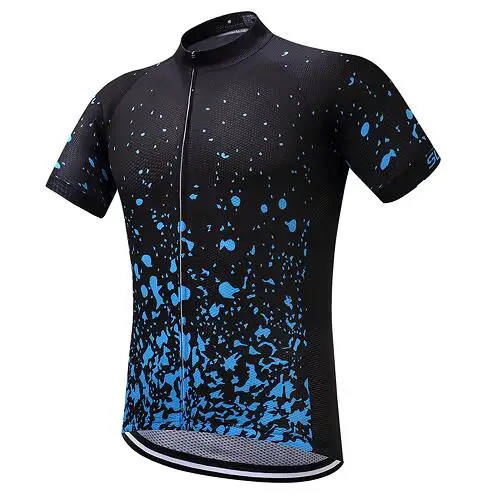 Only jersey Мужская одежда для велосипеда bib набор Pro командная форма для велосипедистов комплект 9D гелевая накладка велосипедная одежда костюм платье короткий рукав mtb mallot Джерси - Цвет: Only jersey