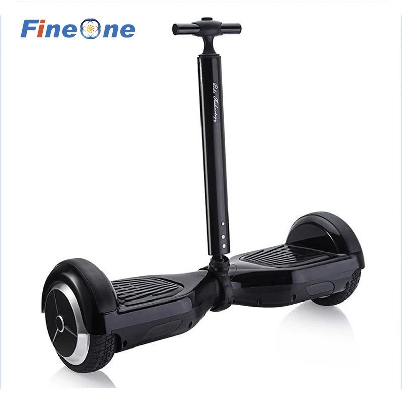 Hoverboardハンドル拡張可能なバランススクーター伸縮引き棒2輪スケートボード運ぶ用6 5 10インチスクーター Hoverboard Handle Balance Skateboards2 Wheel Balance Aliexpress
