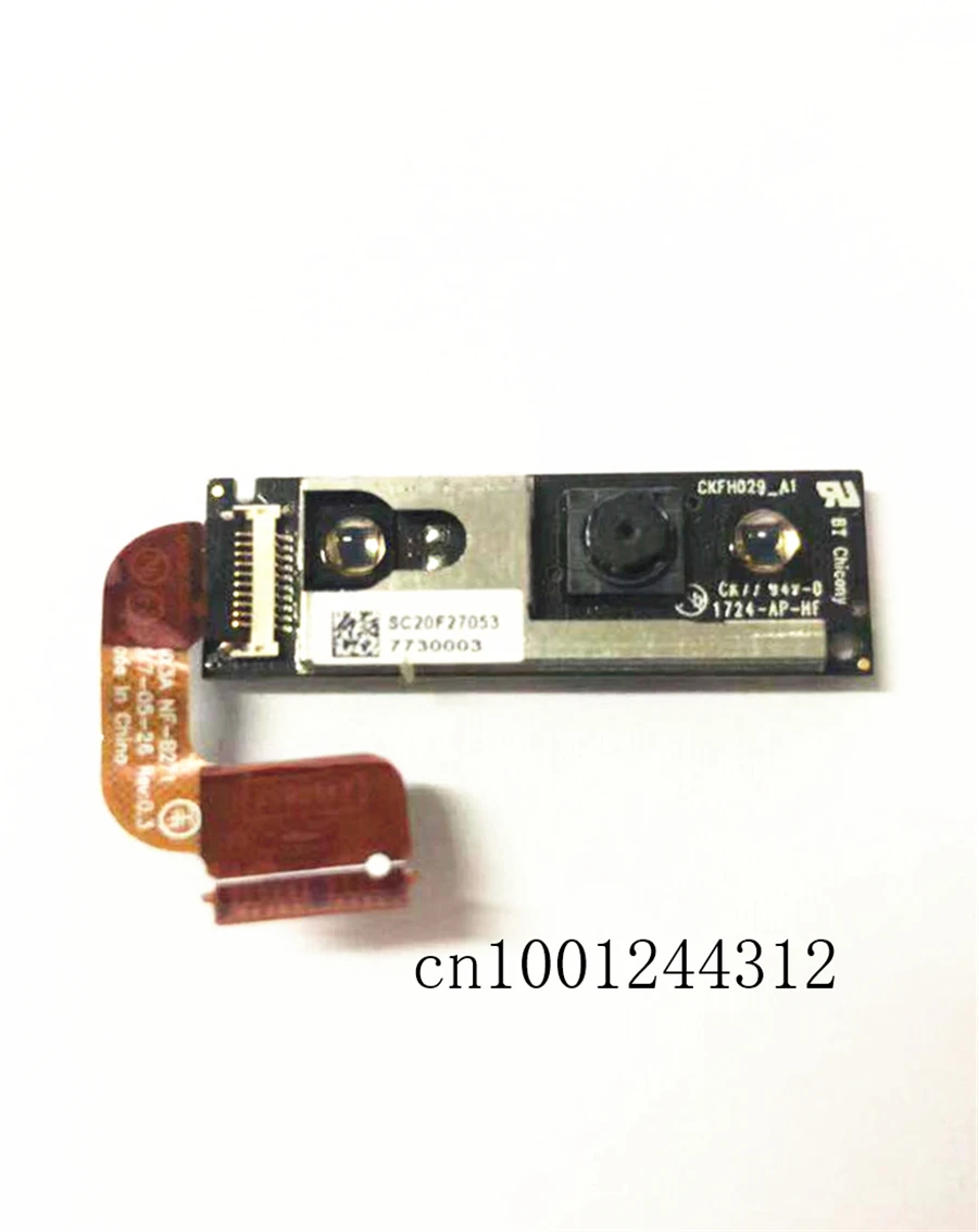 Для lenovo ThinkPad X1 Tablet 3rd Gen(тип 20KJ 20KK) ИК камера кабель 01HW014 01HW015 01AY242 - Цвет: Camera cable