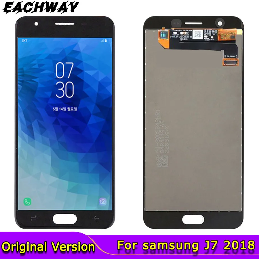 J737 Layar LCD Layar Sentuh Digitizer 