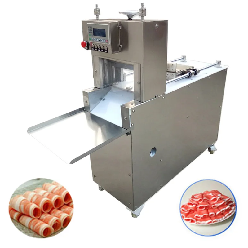 Automatic Mutton Roll Machine/mutton roll cutting machine/Mutton Rolls