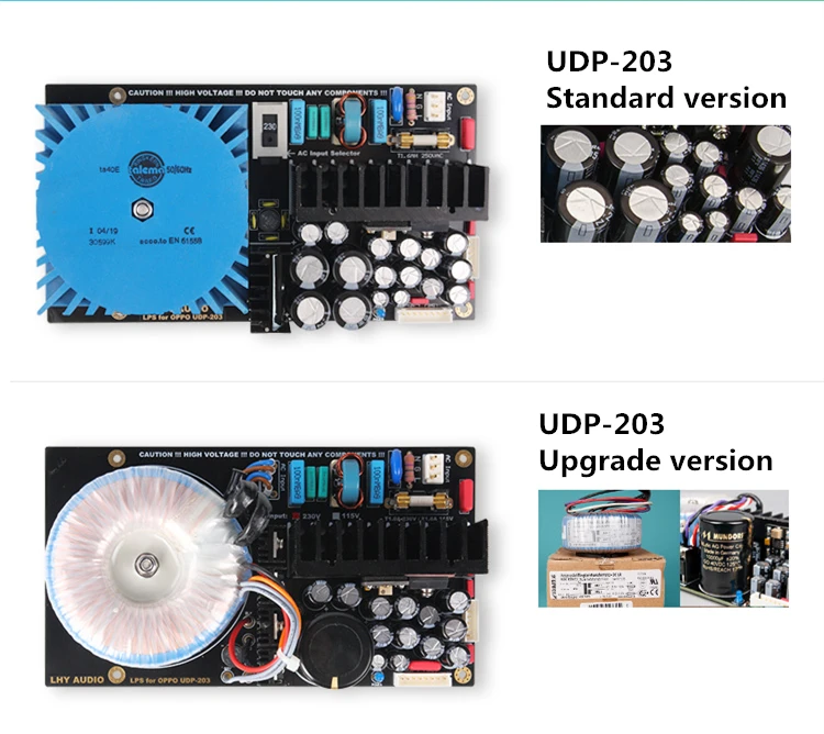 L-049 OPPO 203 205 UDP-203 UDP-205 Lossless выделенный линейный блок питания модуль модифицированное обновление