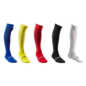 1 Paar Antislip Sport Voetbal Enkel Been Shin Guard Compressie Protector Voor Mannen 5 Kleuren Katoen Lange Voetbal sokken 1 Paar Antislip Sport Voetbal Enkel Been Shin Guard Compressie Protector Voor Mannen 5 Kleuren Katoen Lange Voetbal sokken