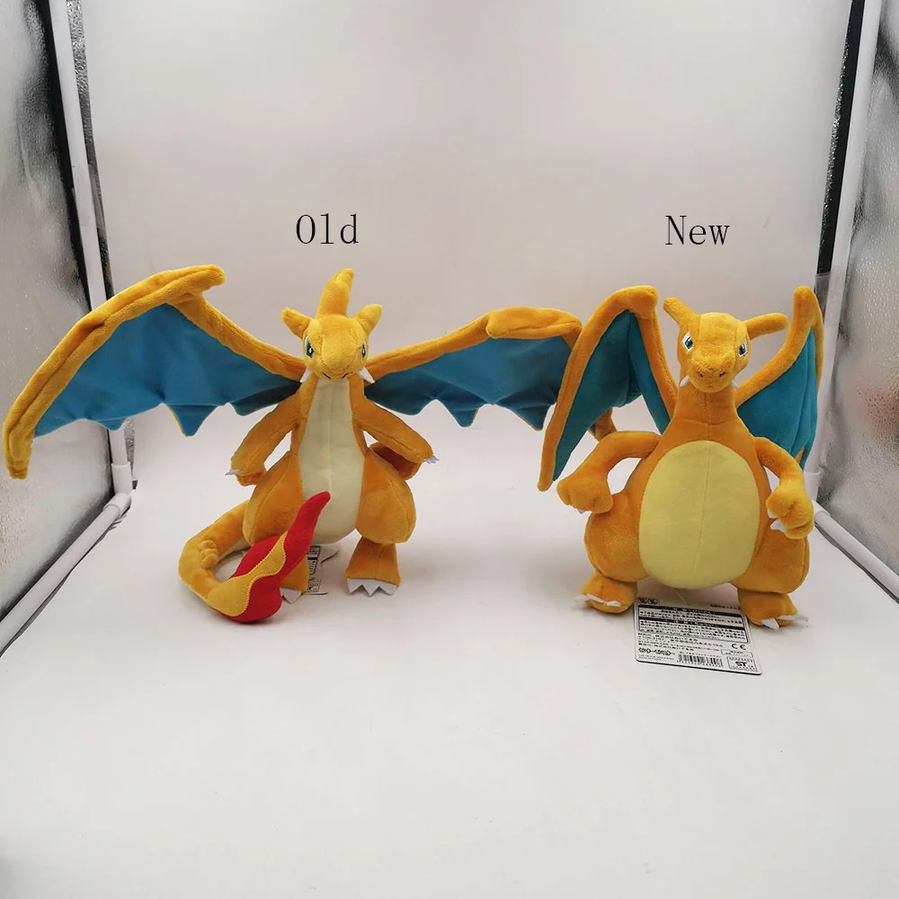 10 шт./лот 3 вида стилей детектива мегаэволюция X& y Charizard "-10" плюшевая кукла мягкая игрушка