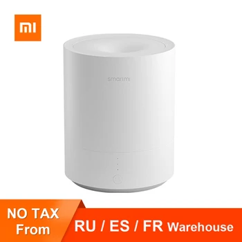 

XIAOMI MIJIA SMARTMI Humidifier home Aromatherapy diffuser Air dampener Air Aroma diffuser essential oil quiet Warm Mist Maker