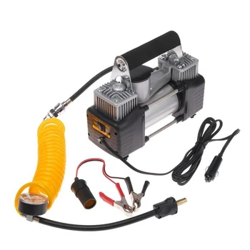 

Two-piston car compressor in a bag, 12V, 70 l / min, silver 5091480
