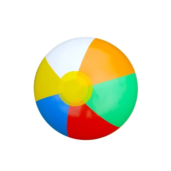 

Water Sports Ball Inflatable Beach Ball PVC Water Balloons Rainbow-Color Balls Summer Outdoor Beach Swimming Toys New Arrival