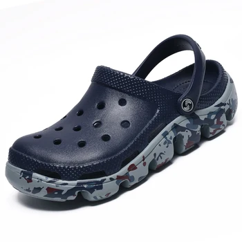 

2020 Men Sandals LiteRide Hole Shoes Rubber Clogs For Men EVA Unisex Garden Shoes Black Adulto Cholas Hombre