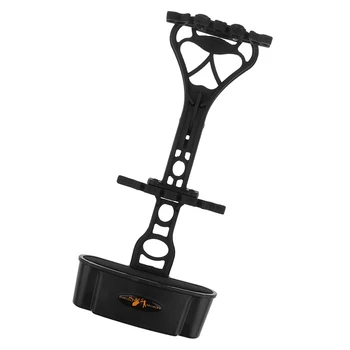 

6 Arrow Quiver - 6 Right Or Left Hand for Compound Bow Target Hunting Outdoors, Durable, Lightweight, Black Color