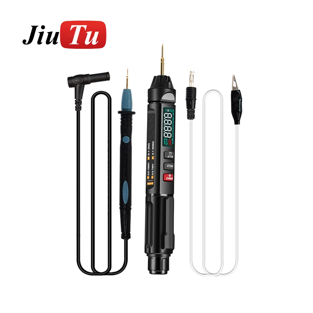 

Многофункциональный мультиметр Mini Smart Pen, бесконтактный Тестер, измеритель последовательности фаз для ремонта мобильный телефон