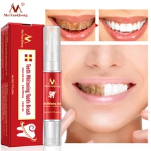 MeiYanQiong Teeth Whitening Pen Tooth Brush Essence Remove Plaque Stains Oral Hygiene Cleaning Tooth Bleaching Fresh Breath Care
