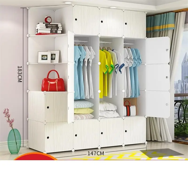MODEL S Mobilya мебель гардеробная Penderie Rangement Armoire/рада предложить покупателям кровать Mueble де Dormitorio Спальня мебель Guarda Roupa шкаф - Цвет: MODEL S
