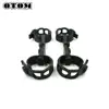 OTOM 4pcs Motorcycle Headlight Straps Headlight Fairing Rubber Straps Dirt Bike Headlamp Fix Brackets Straps For KTM XCW EXCF ► Photo 3/6