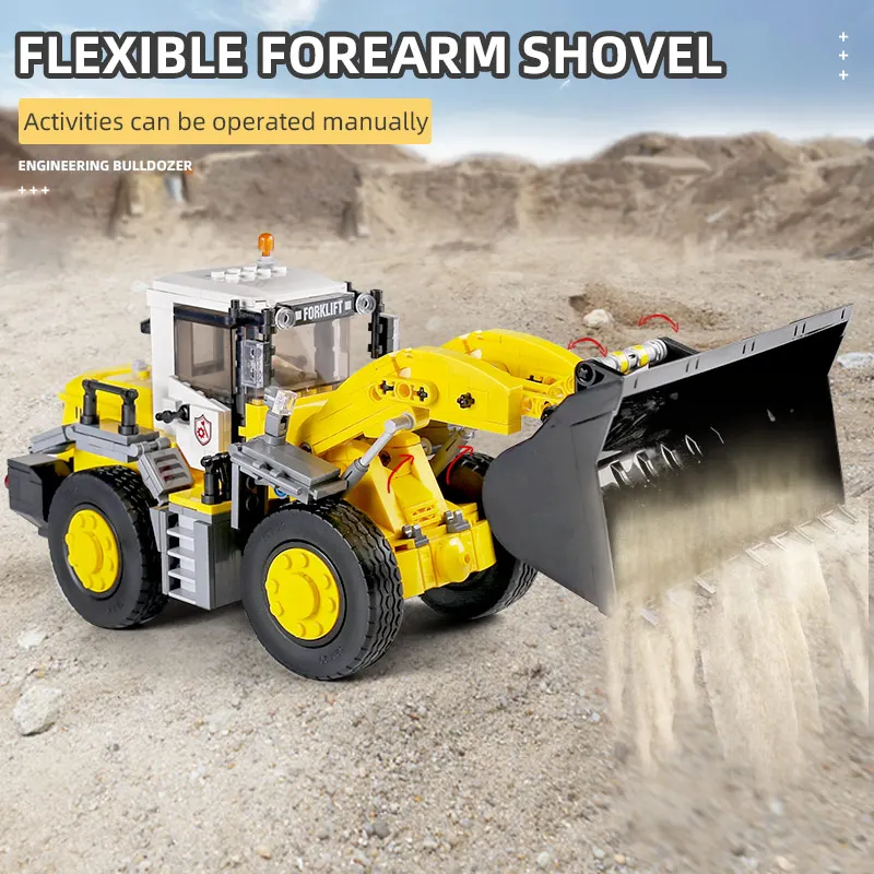 Bulldozer Butt Plug