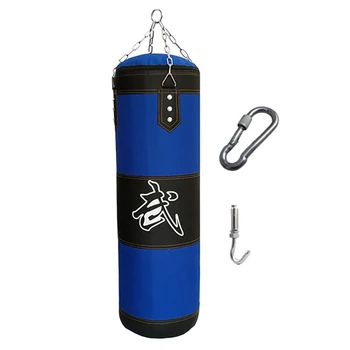 

Boxing Punching Bag Heavy Punching Sand Bag Training Bag Fitness Sandbag Exercises Workout Power Bag 80cm