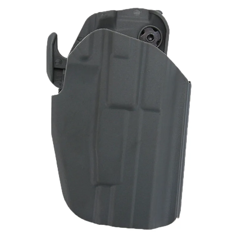 Тактическое быстросъемное устройство для пистолета G17 18 20 21 22 37 Glock поясная БЫСТРОРАЗЪЕМНАЯ кобура для пистолета - Цвет: Grey