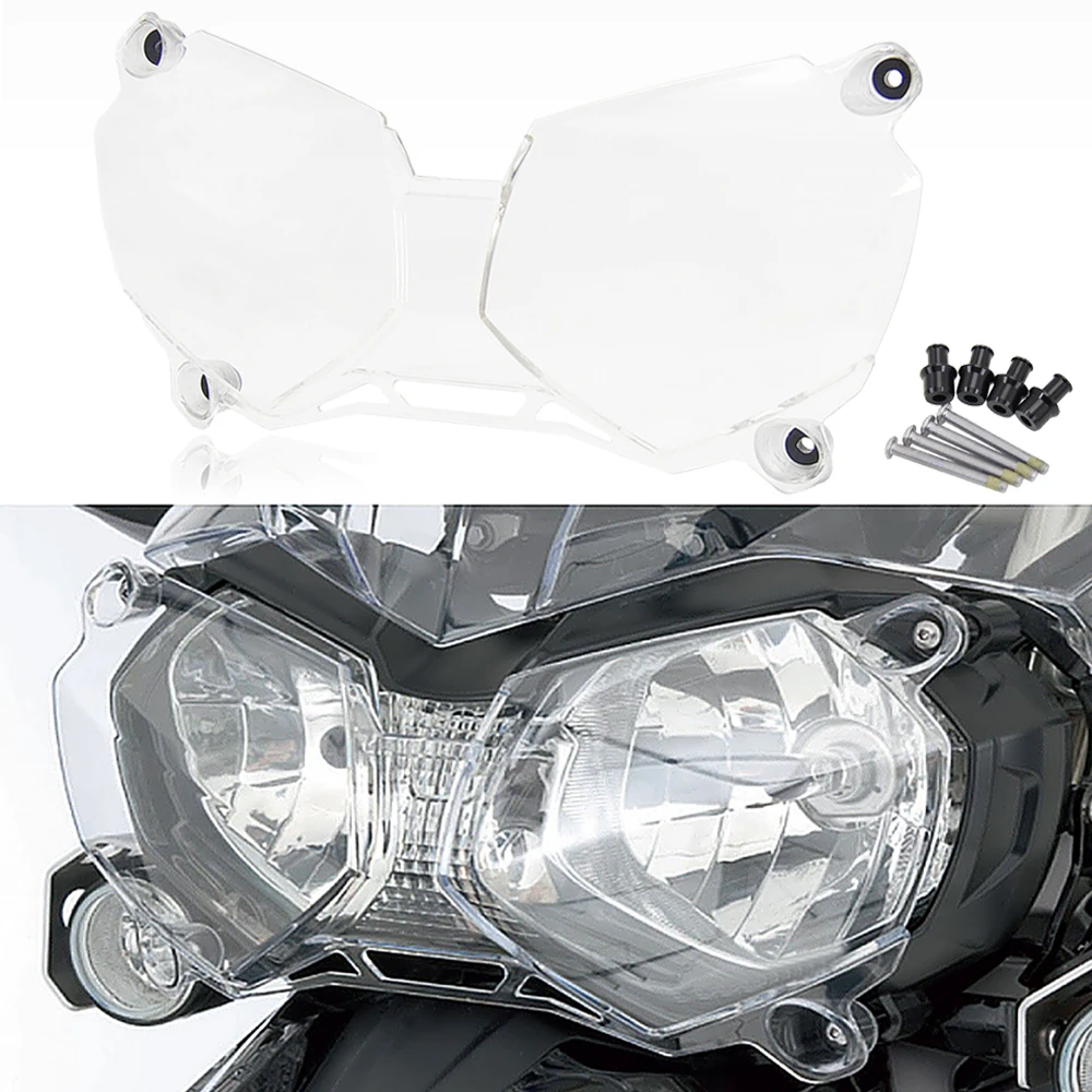 Headlight Tiger 800 20102017のオートバイフロントヘッドライトガード保護カバー2011 Motorcycle