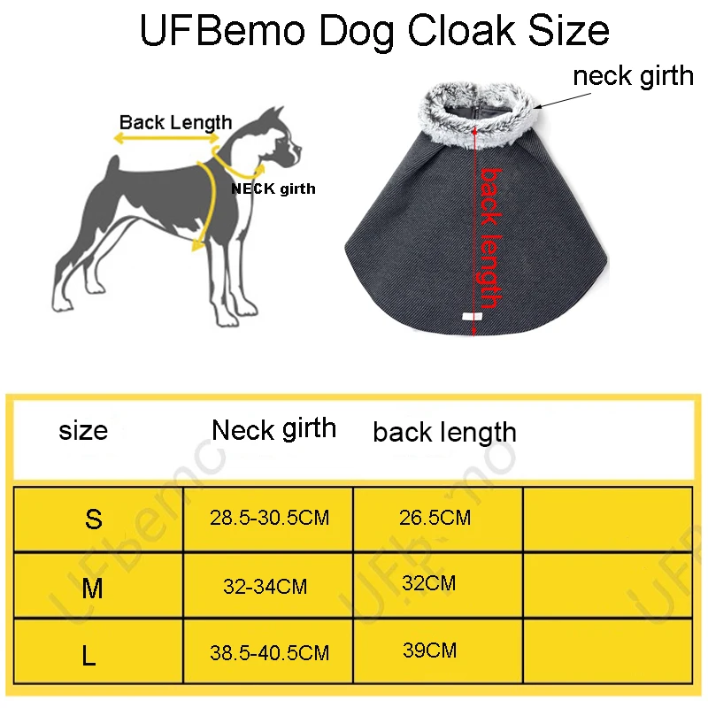 dog sweater size