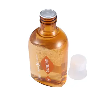 

Healthy Breath Antiseptic Rinse Mouthwash, 250ml Bottle, Alcohol-Free Daily Mouthwash Freshens Breath