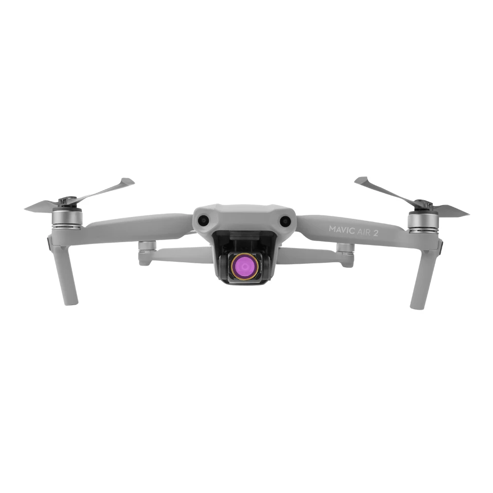 Комплект из 3/4/6 шт. многослойная Защитная пленка для объектива камеры DJI Mavic Air 2