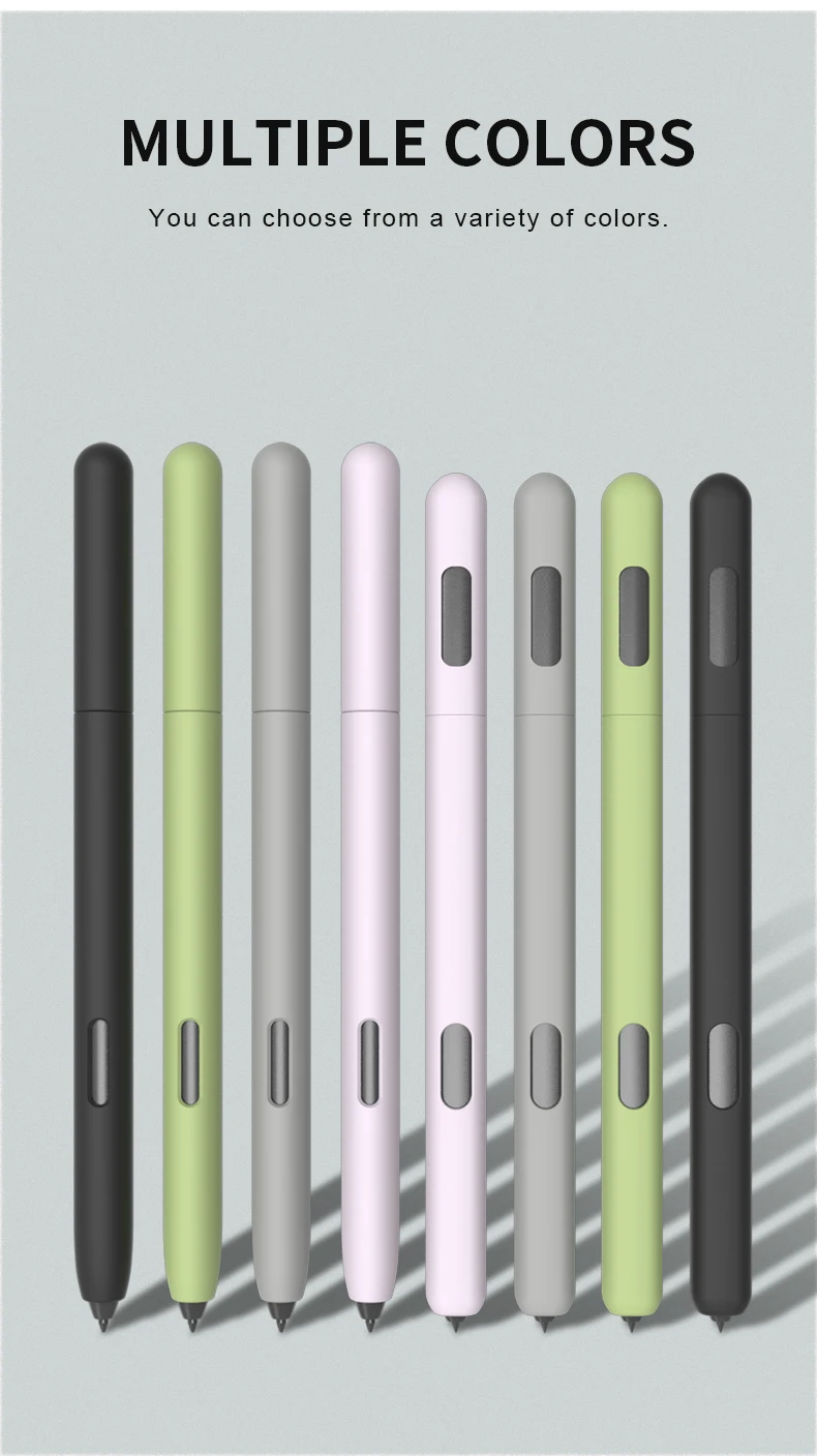 2021 силиконовый пенал для Samsung Galaxy Tab S6 / S7 LITE S-Pen Cover милый мультяшный планшета |