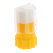 Пластиковая пчелиная матка флакон маркер маркировочная клетка с губкой плунжерный инструмент пчеловода