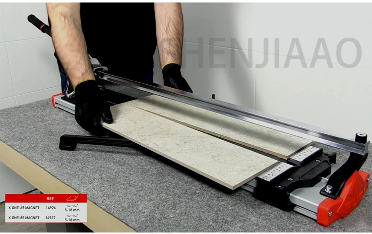 Enhanced Xone 850/1000/1200 Ceramic Tile Cutting Machine Ceramic Tile Brick  Flo
