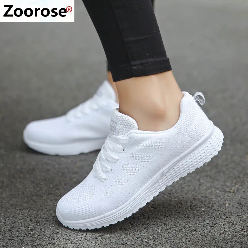

2020 Fashion Shoes Woman Sneakers White Platform Trainers Women Shoe Casual sapato feminino zapatillas mujer