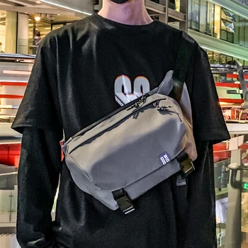 

Chest Bag Men's Fashion Brand Oxford Casual Personality Sports Waist Bag Slung Shoulder Bag