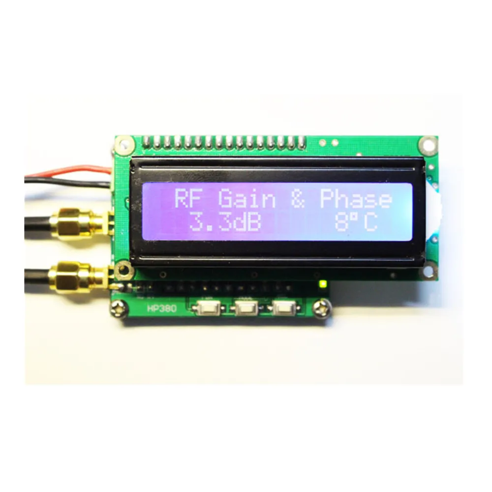 Taidacent RF IF генератор частоты усиления аналоговый синтезатор МГц детектор сигнала для измерения амплитуды фазы Transforme