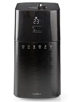 

✅Nedis humidifier | 6 L | Hygrometer | Remote Control buttons | Black